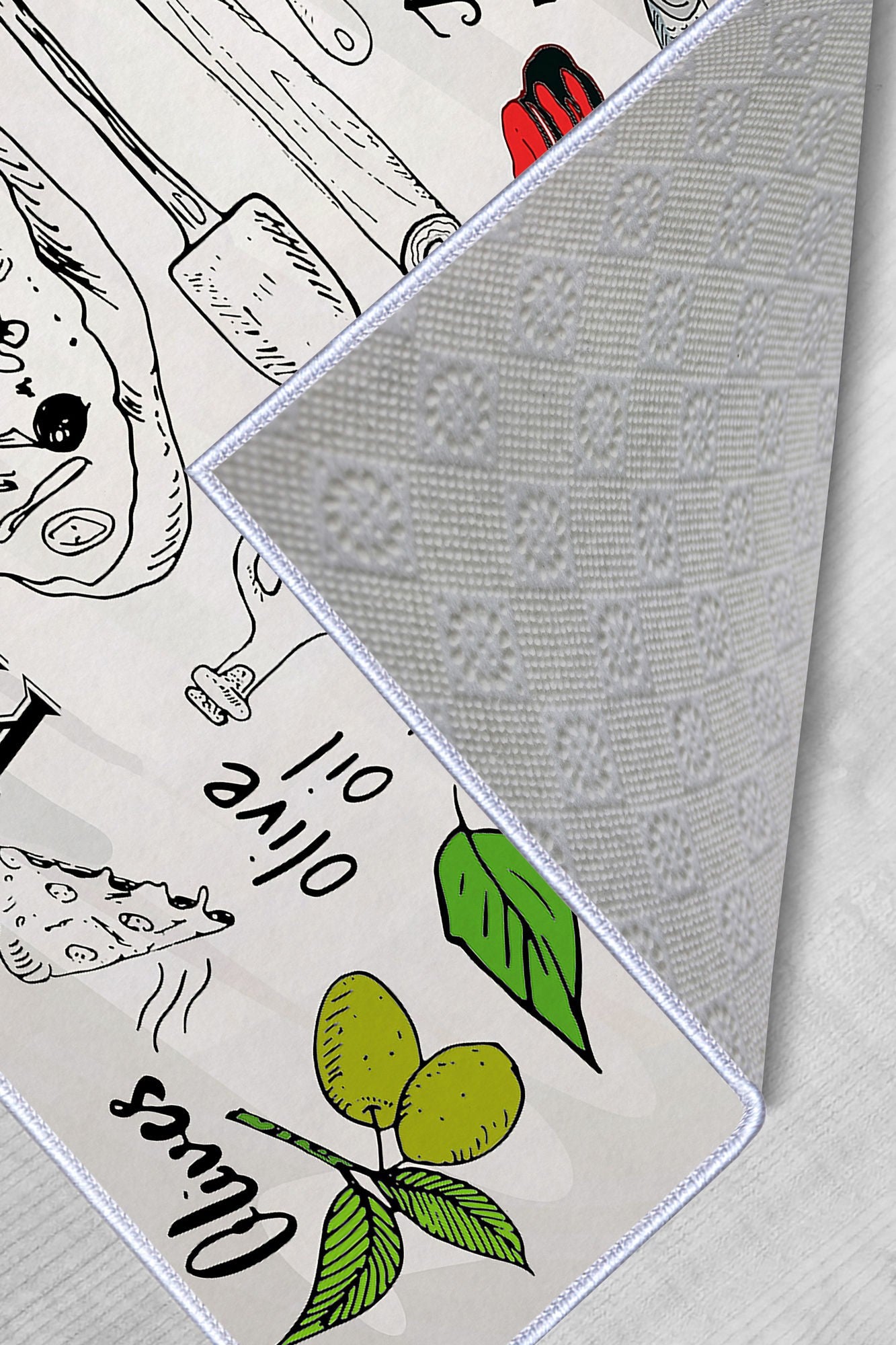 Tapis (50 x 80) Wookece234