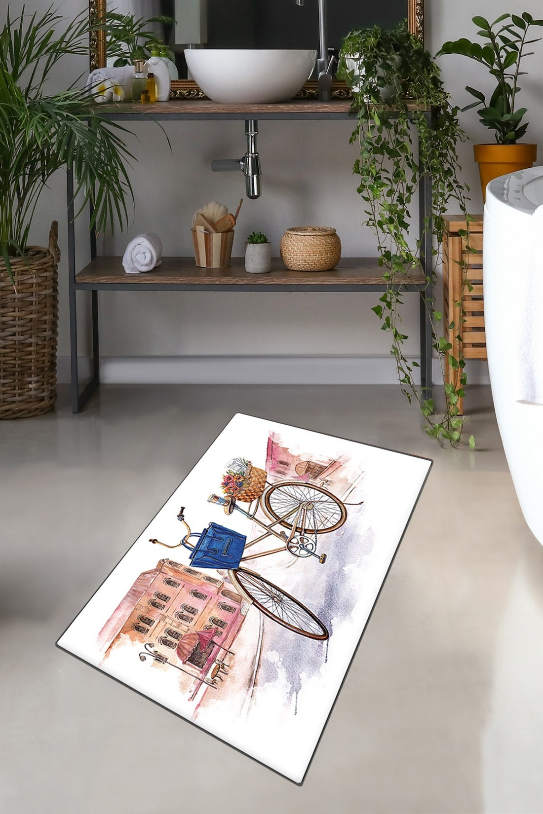 Tapis de bain Dance Street