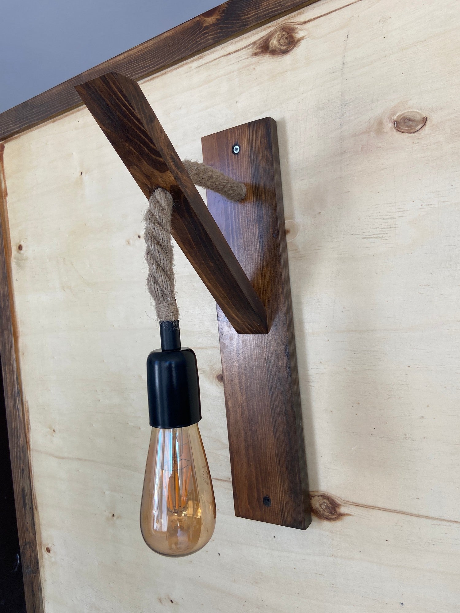 Applique Ahşap Aplik 18