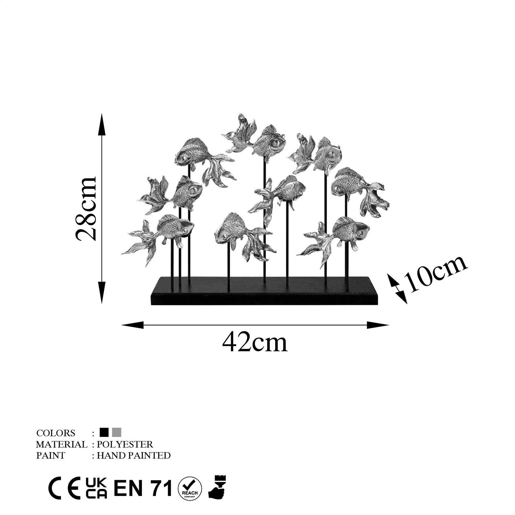 Objet de décoration GOLDFISH 3