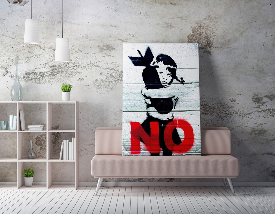 Peinture de toile décorative WY46 (70 x 100)