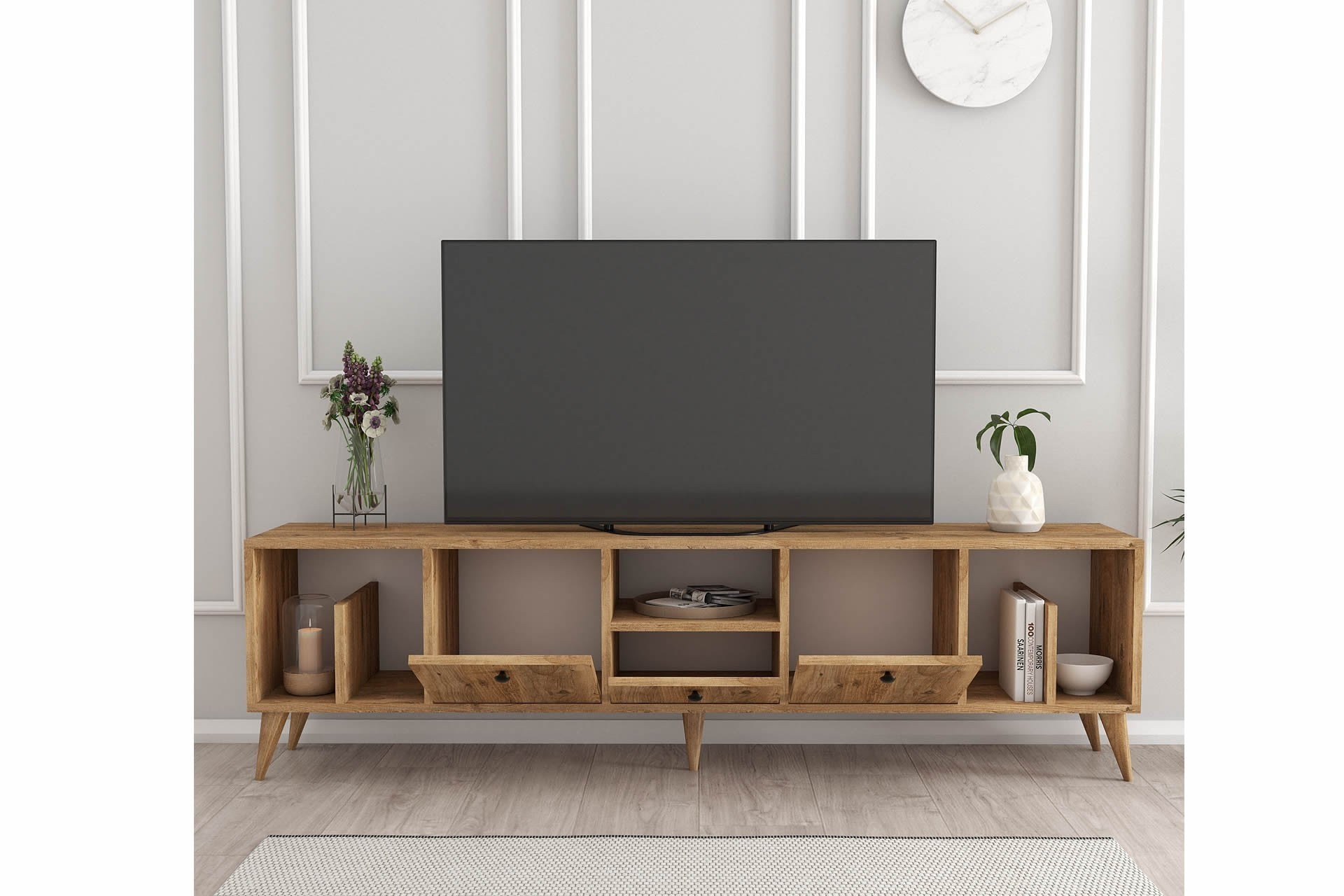 Meuble TV Figaro - Atlantic Pine
