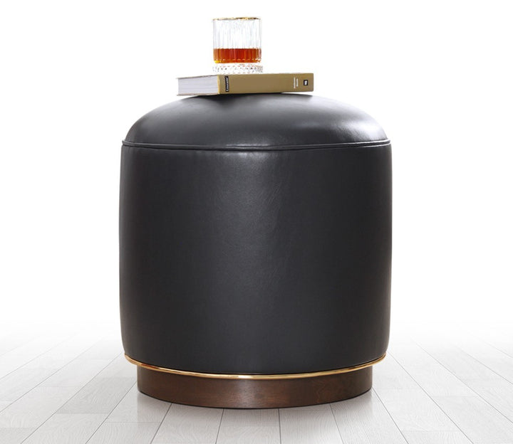 Pouf Milotte - Anthracite