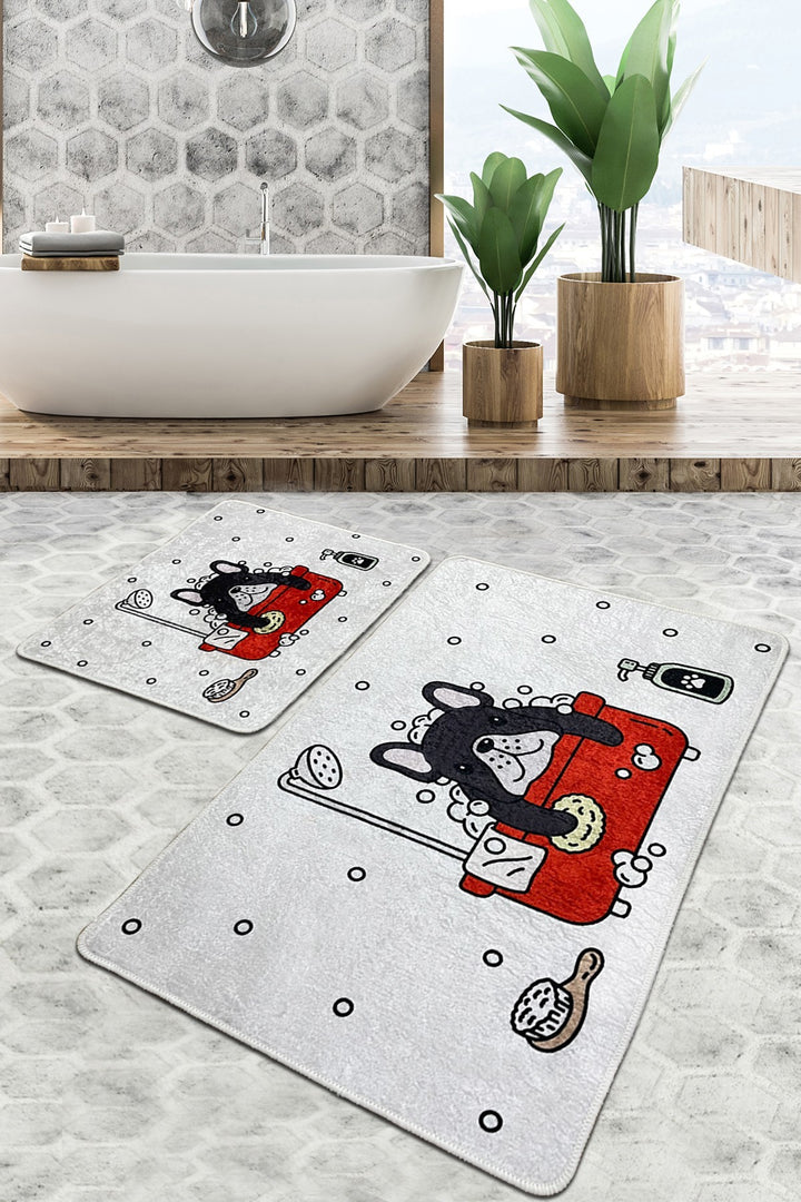 Ensemble de bain (2 pièces) Dogs Shower Djt