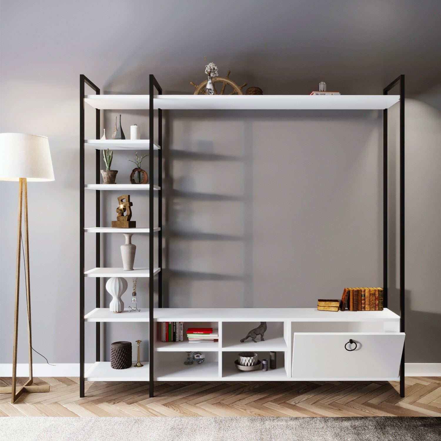 Meuble TV Mat - L518