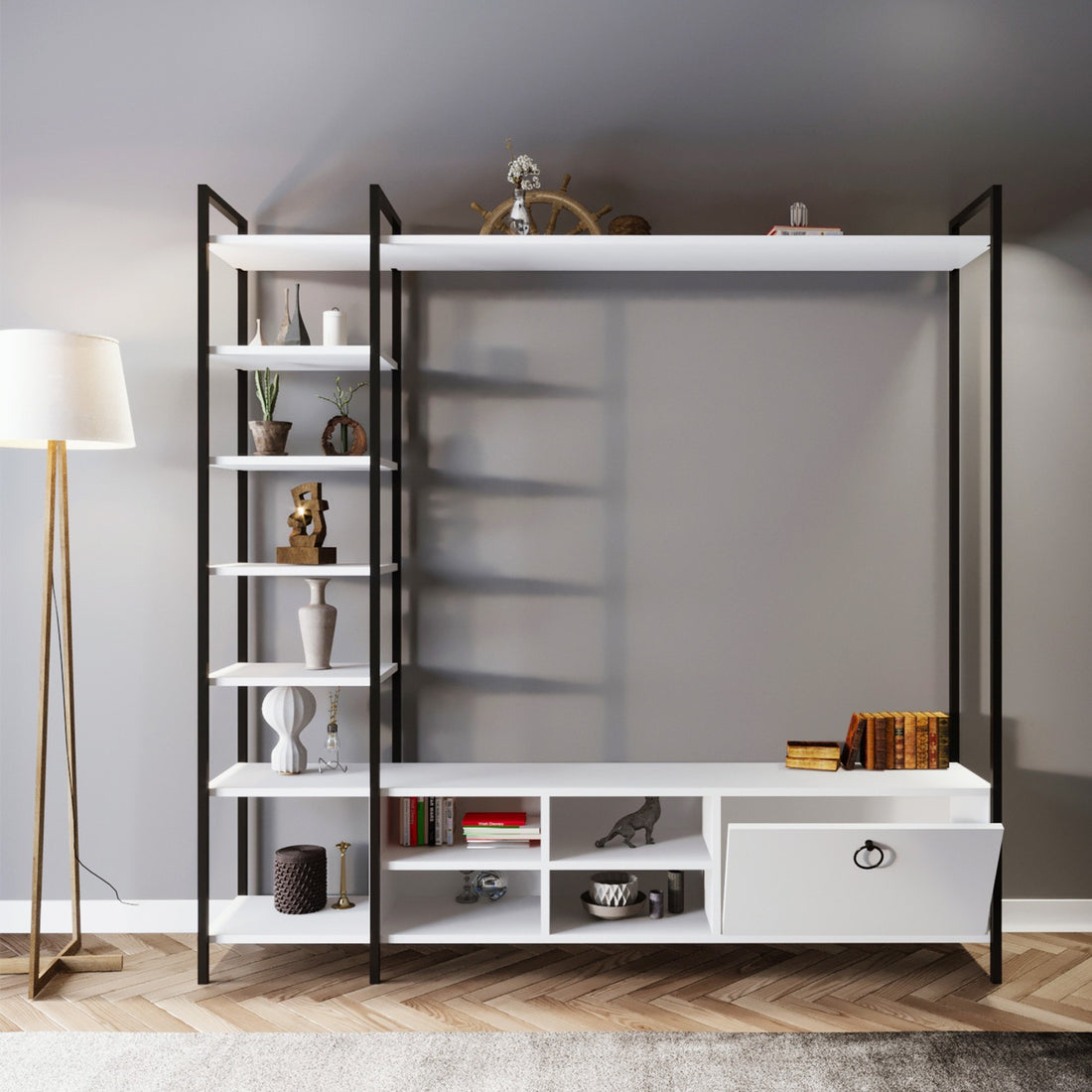 Meuble TV Mat - L518