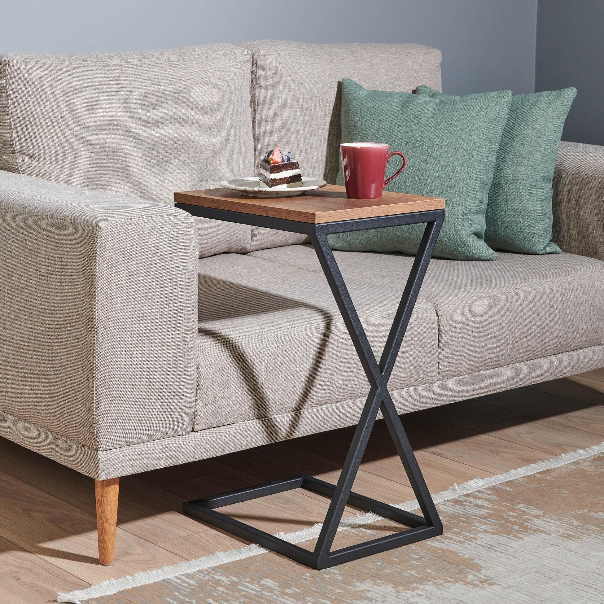 Table d'appoint Retro - Black