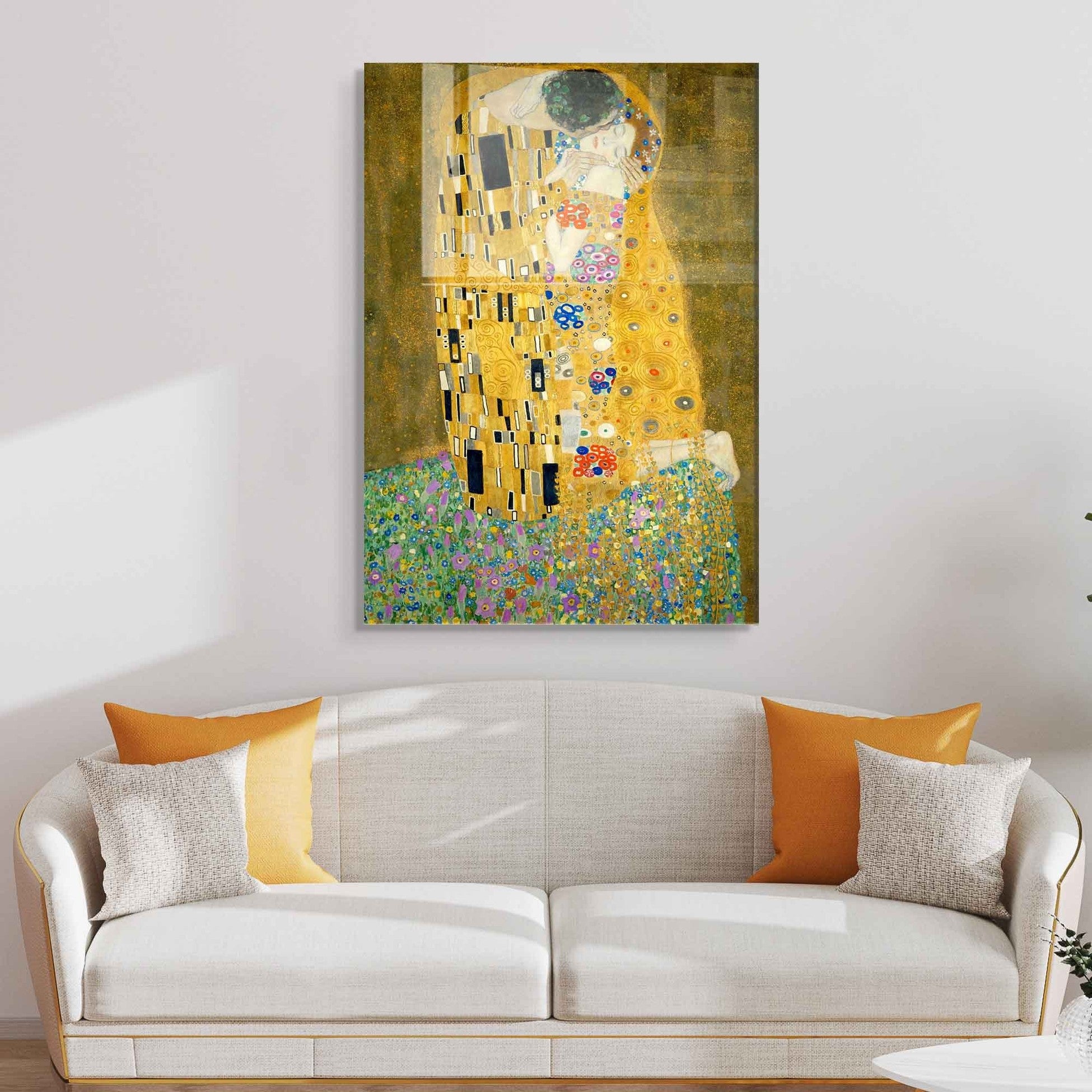 Peinture en verre trempé décoratif UV-038 - 50 x 70