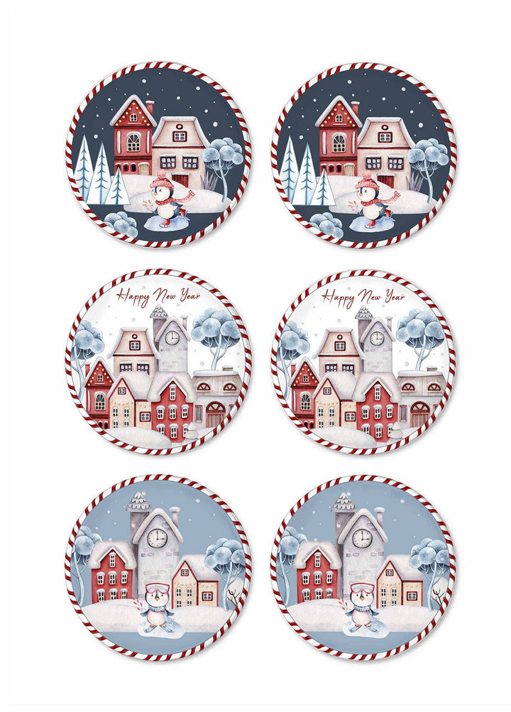 Cake Serving Set (6 Pieces) NEW010