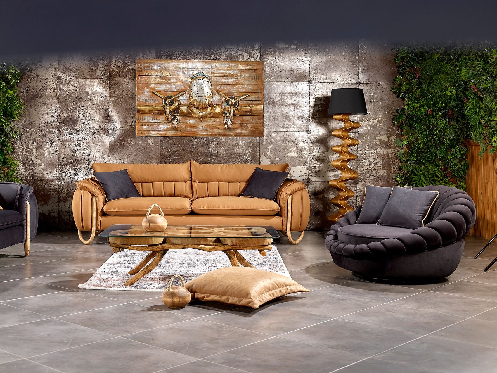 Vestor Canapé 3 Places