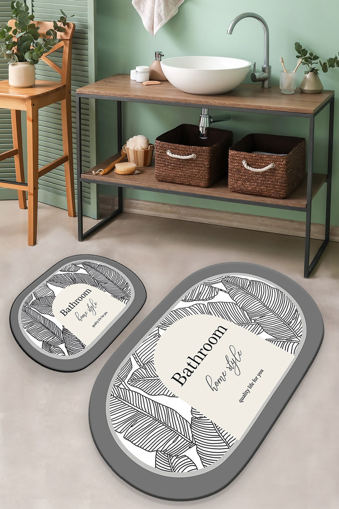 Ensemble de bain (2 pièces) Earth Surface