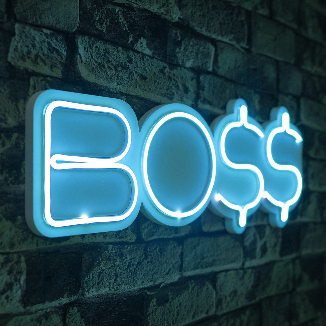 Éclairage LED en plastique décoratif BOSS - Blue