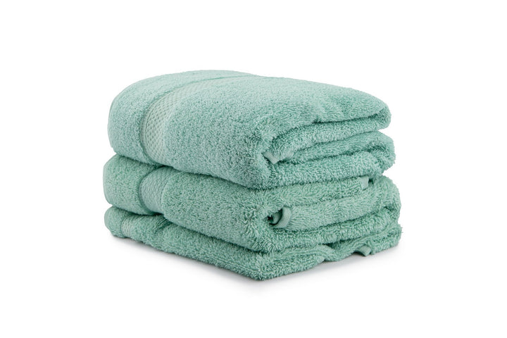 Ensemble de serviettes (3 pièces) Colorful - Mint