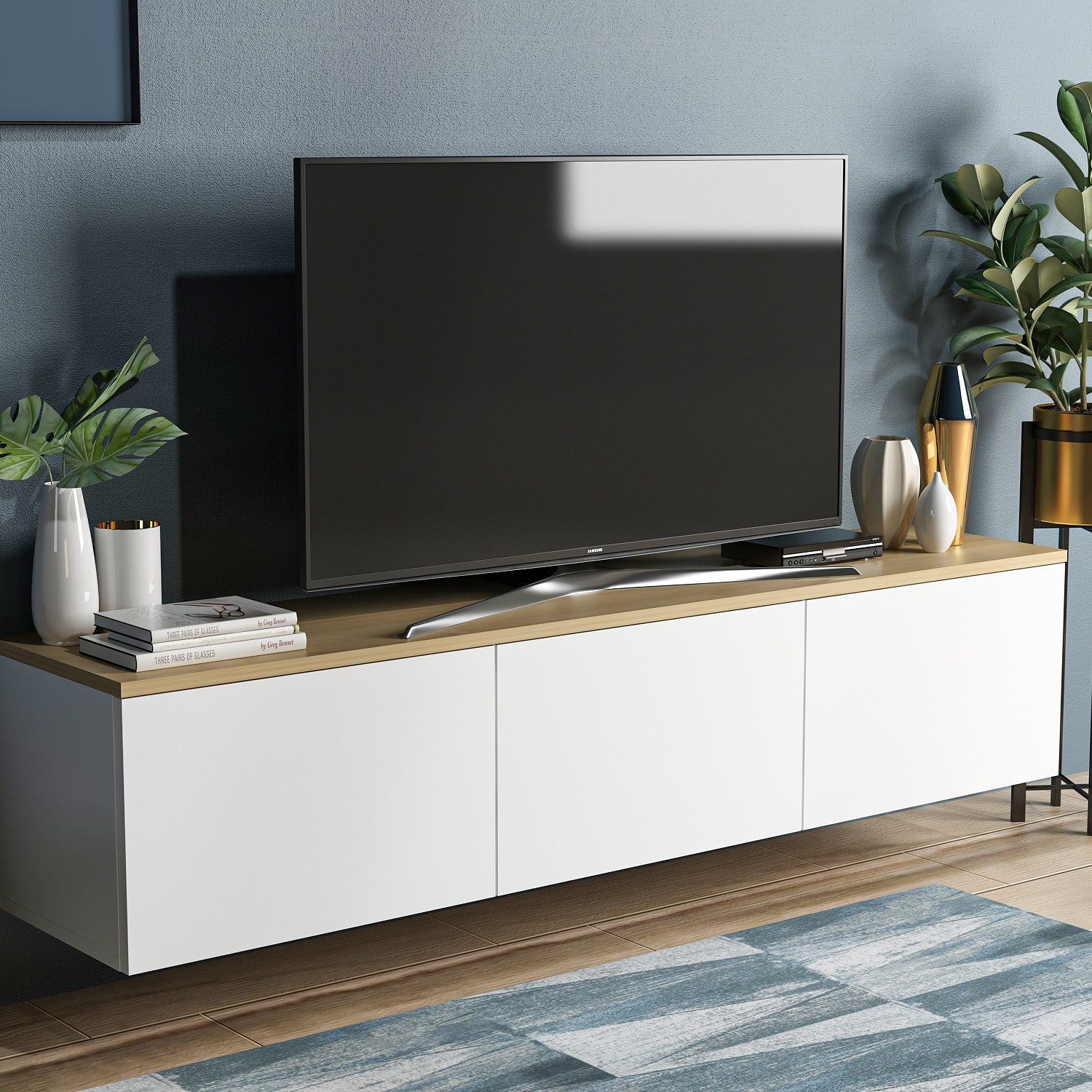 Meuble TV Neon - White