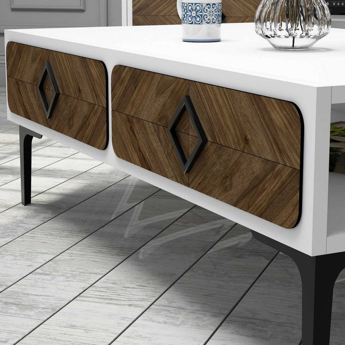 Table basse Samba - White