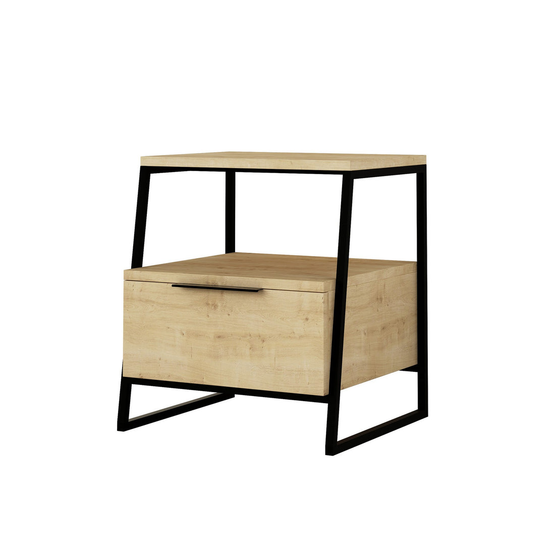 La table de nuit Pal - Oak