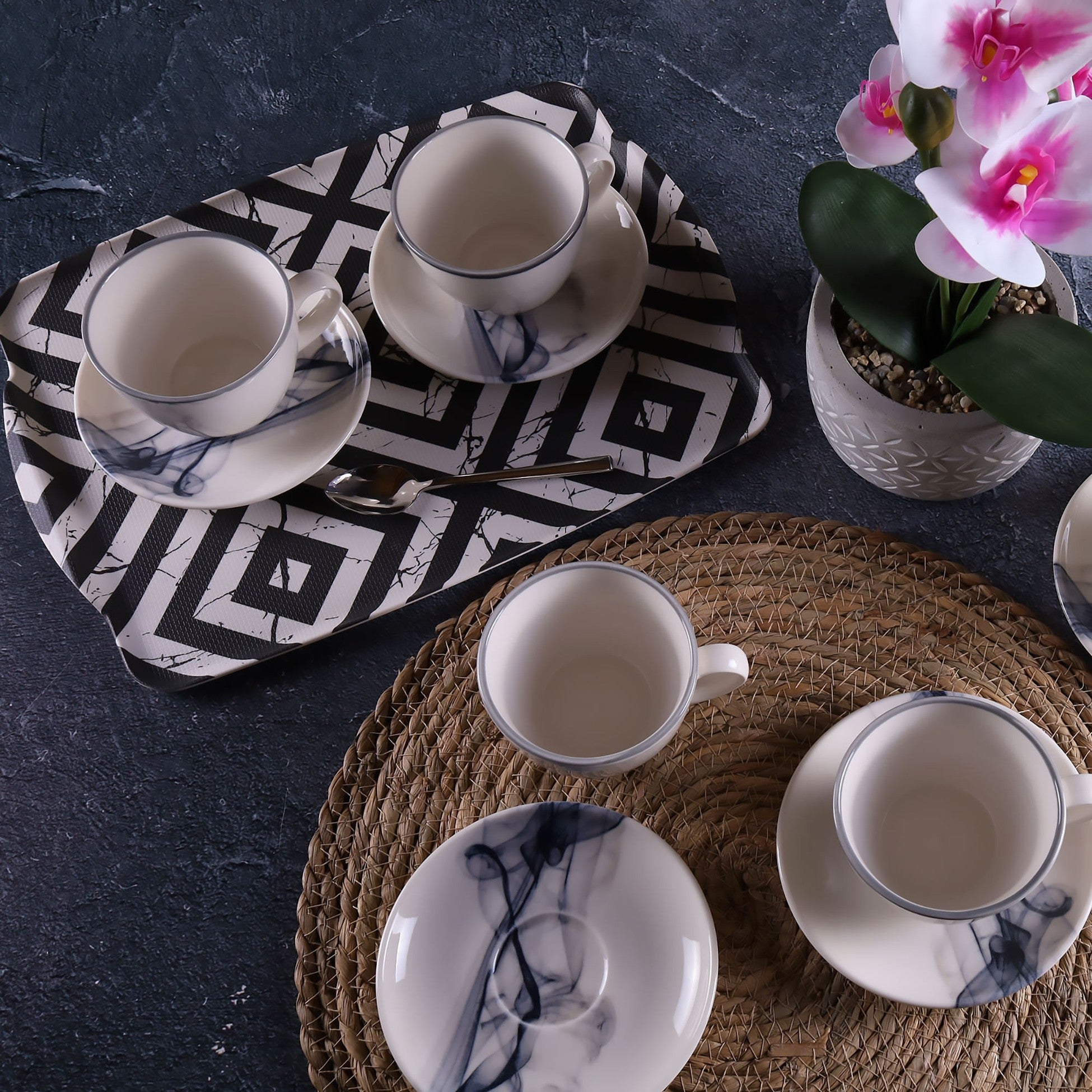 Coffee Cup Set (12 Pieces) LUN12DB1954