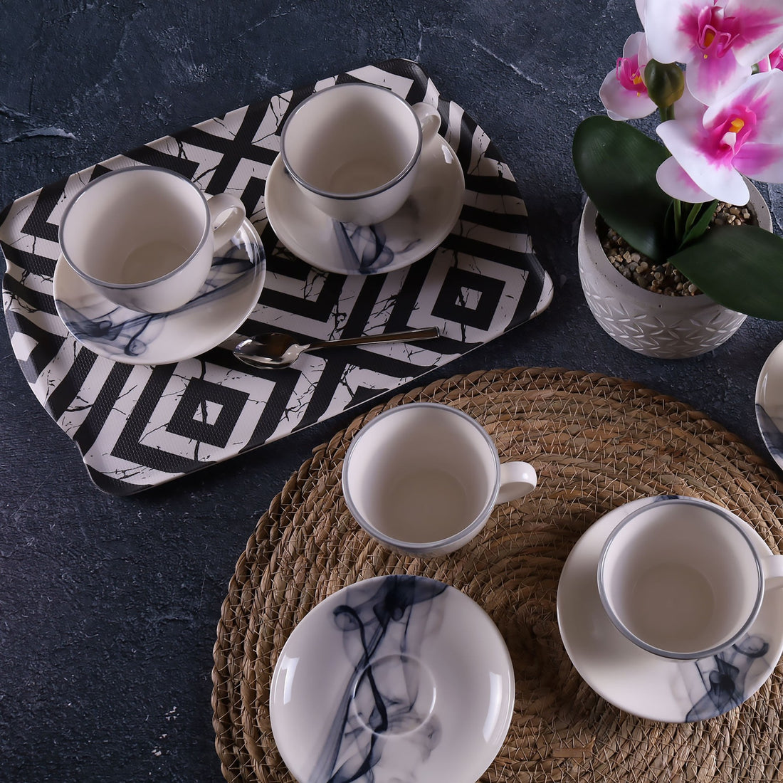 Coffee Cup Set (12 Pieces) LUN12DB1954