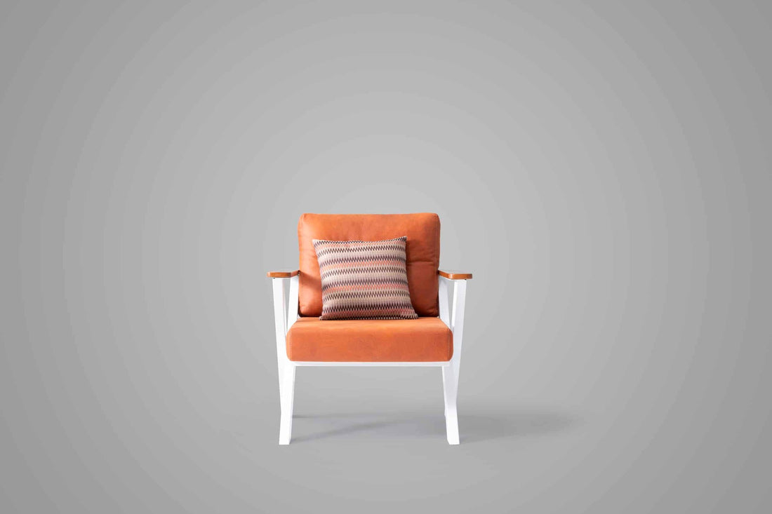 Salon de jardin avec coussins &amp; table basse Delux