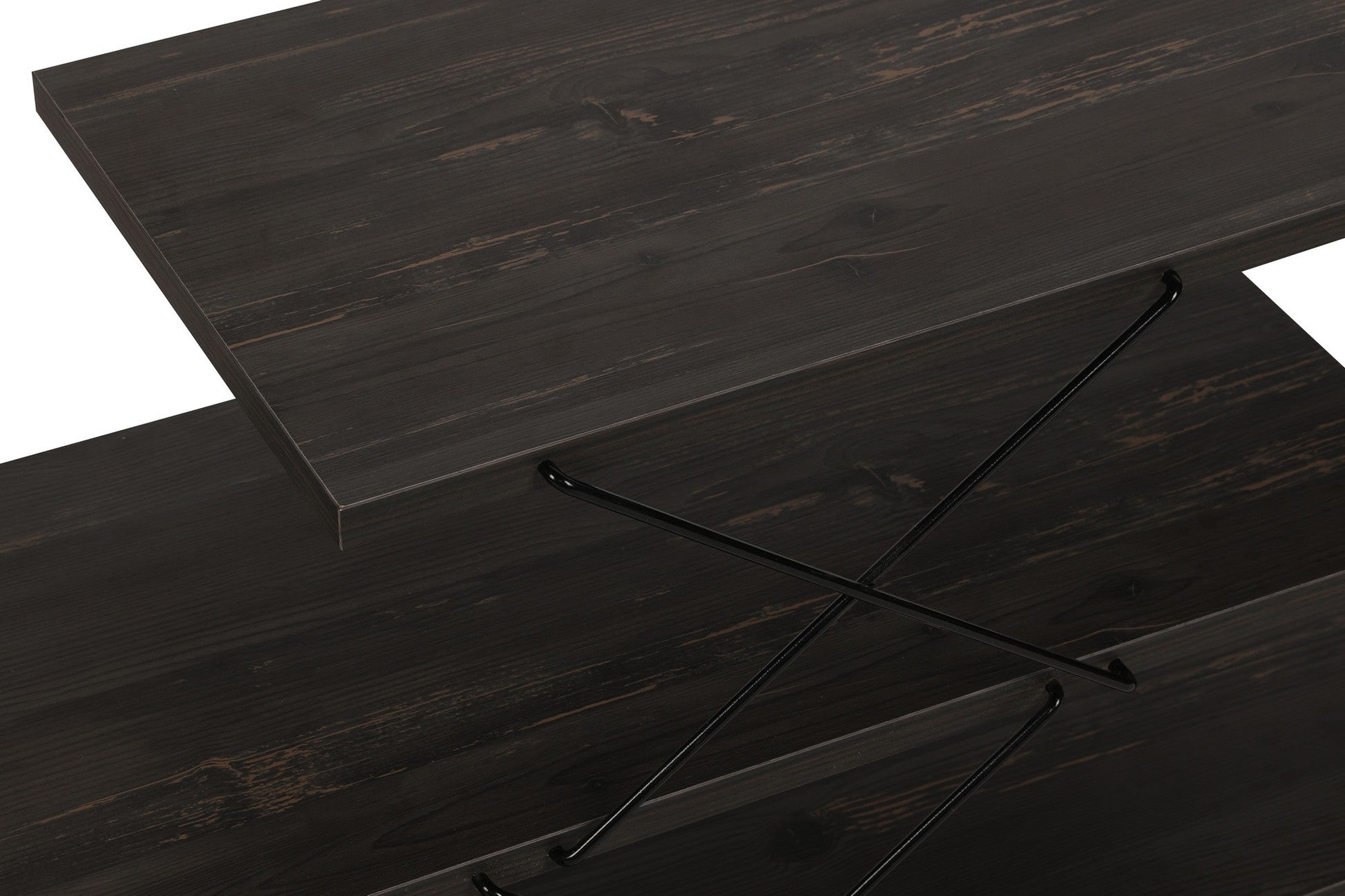 Meuble TV Zigzag - Dark Brown