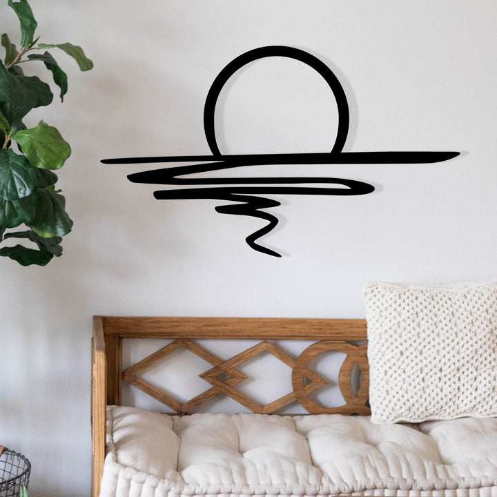 Accessoire mural en métal décoratif Sparkle