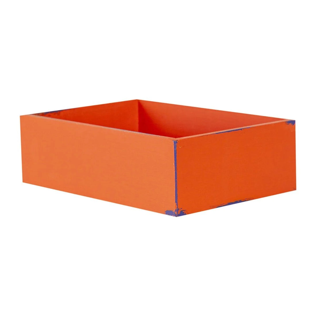 Tiroir présentoir bohème orange