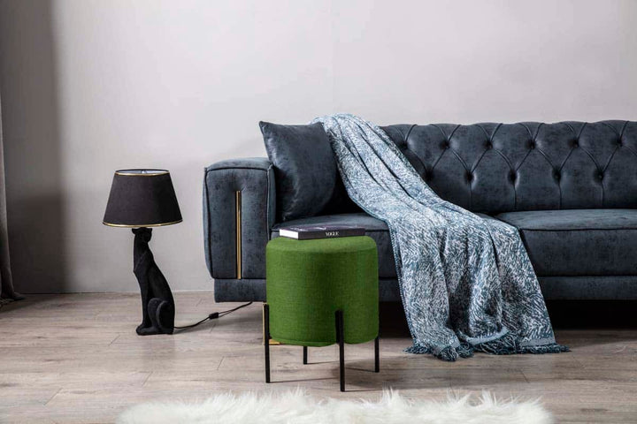 Norm Pouf Vert Kaki