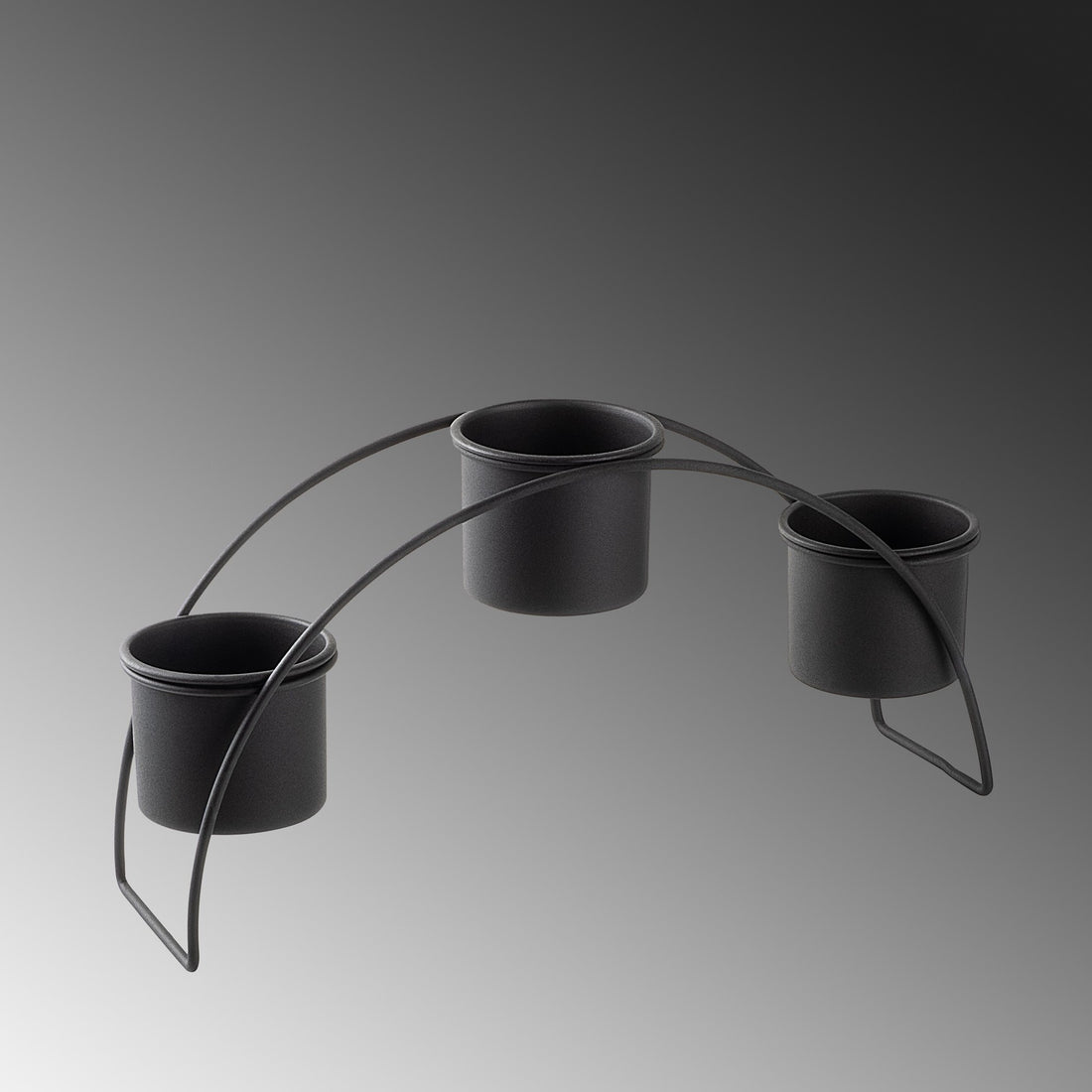 Accessoire décoratif en métal GED-012-A