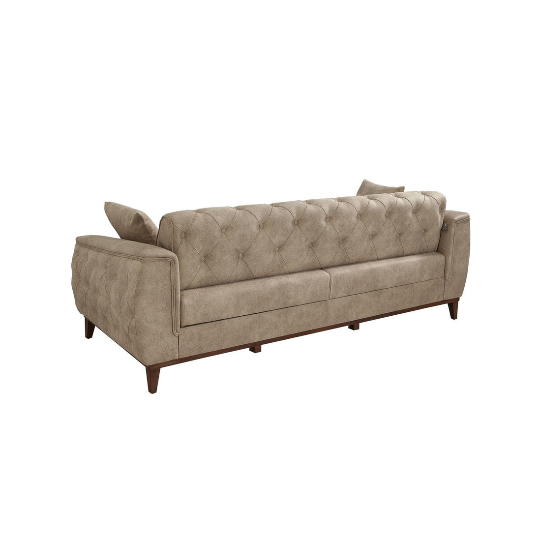 Canapé de 3 places Marta - Cream