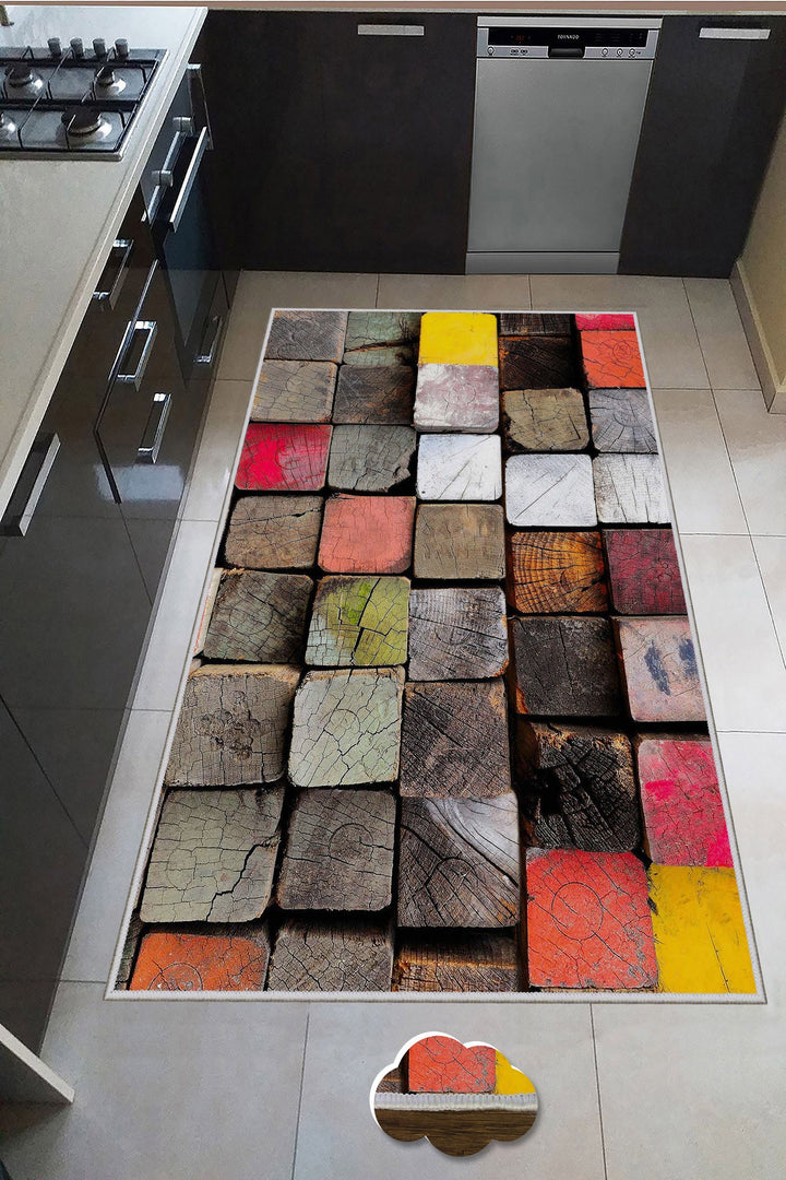 Tapis (50 x 80) WOOKECE245