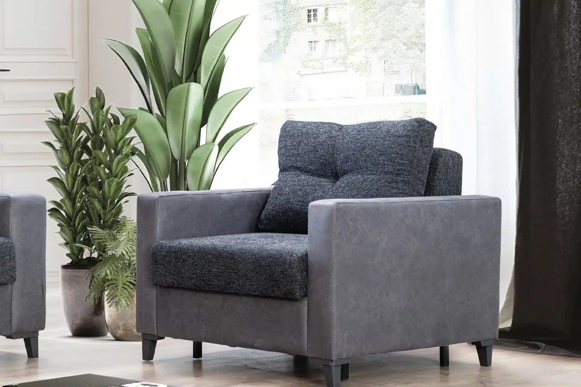 Canapé lit transformable