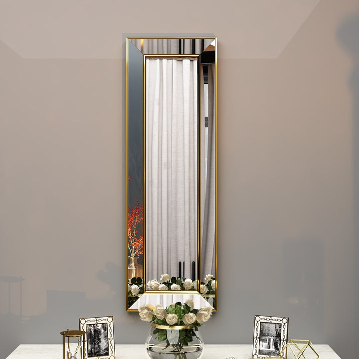Miroir Carlos - Gold