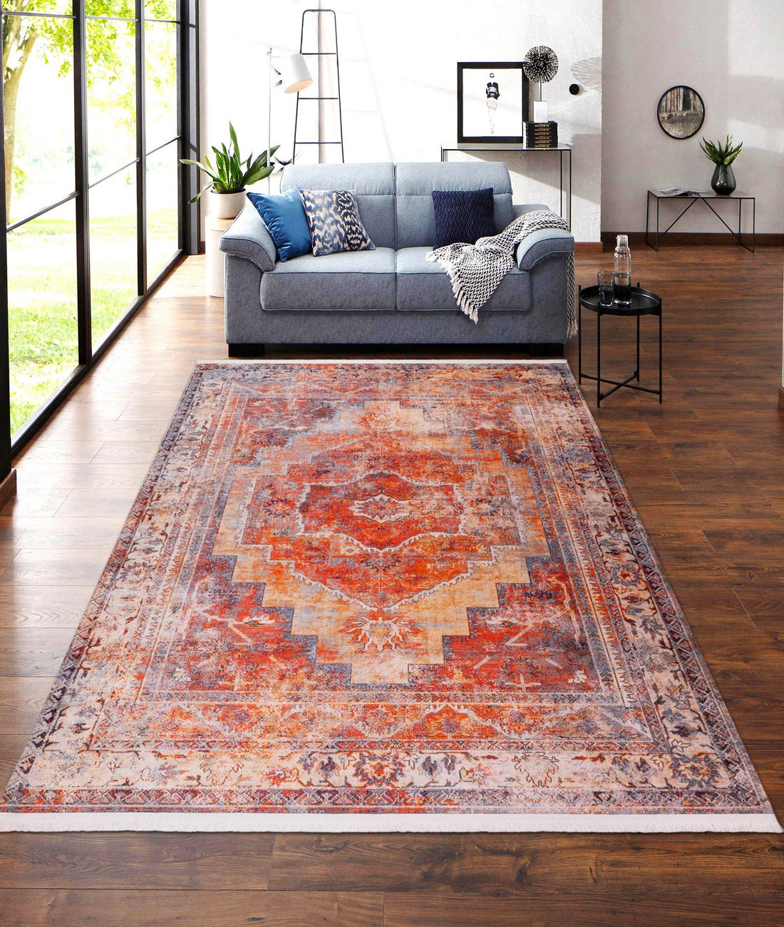 Tapis (120 x 180) 1684 - Multicolor