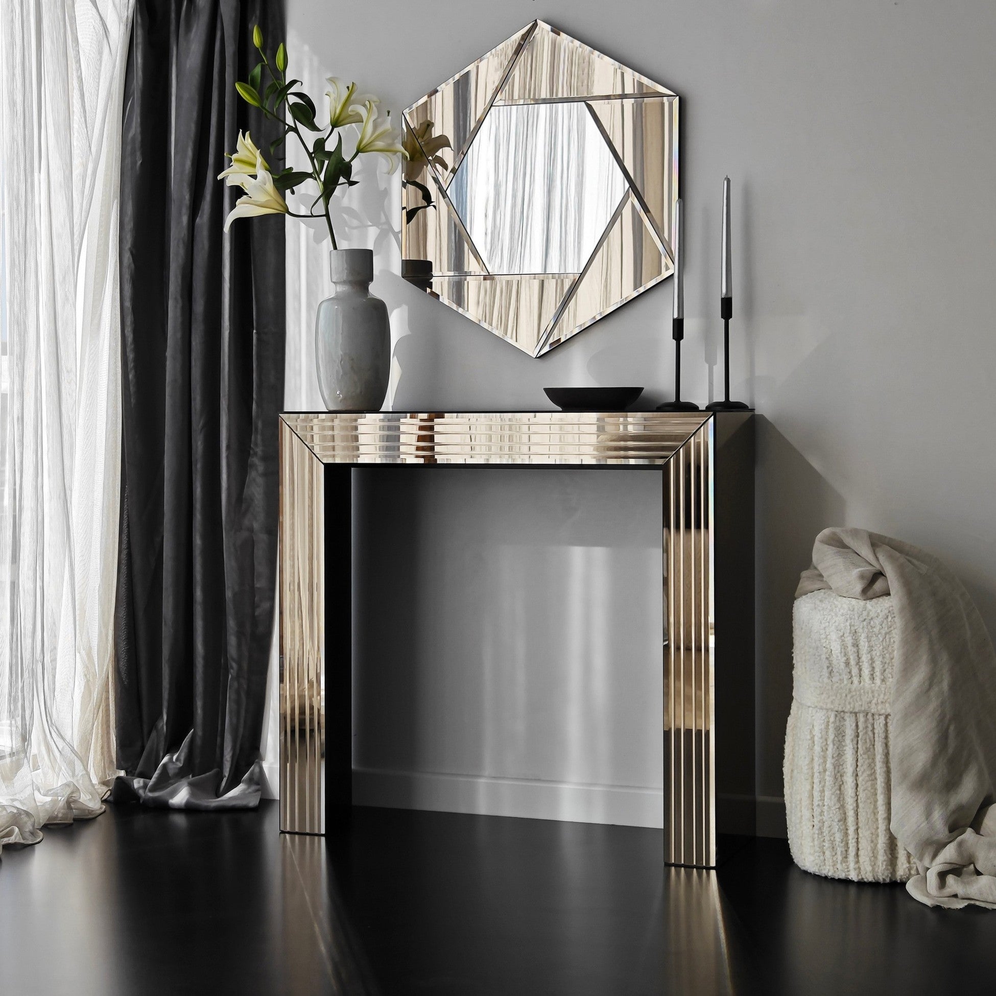 Miroir Status - Bronze