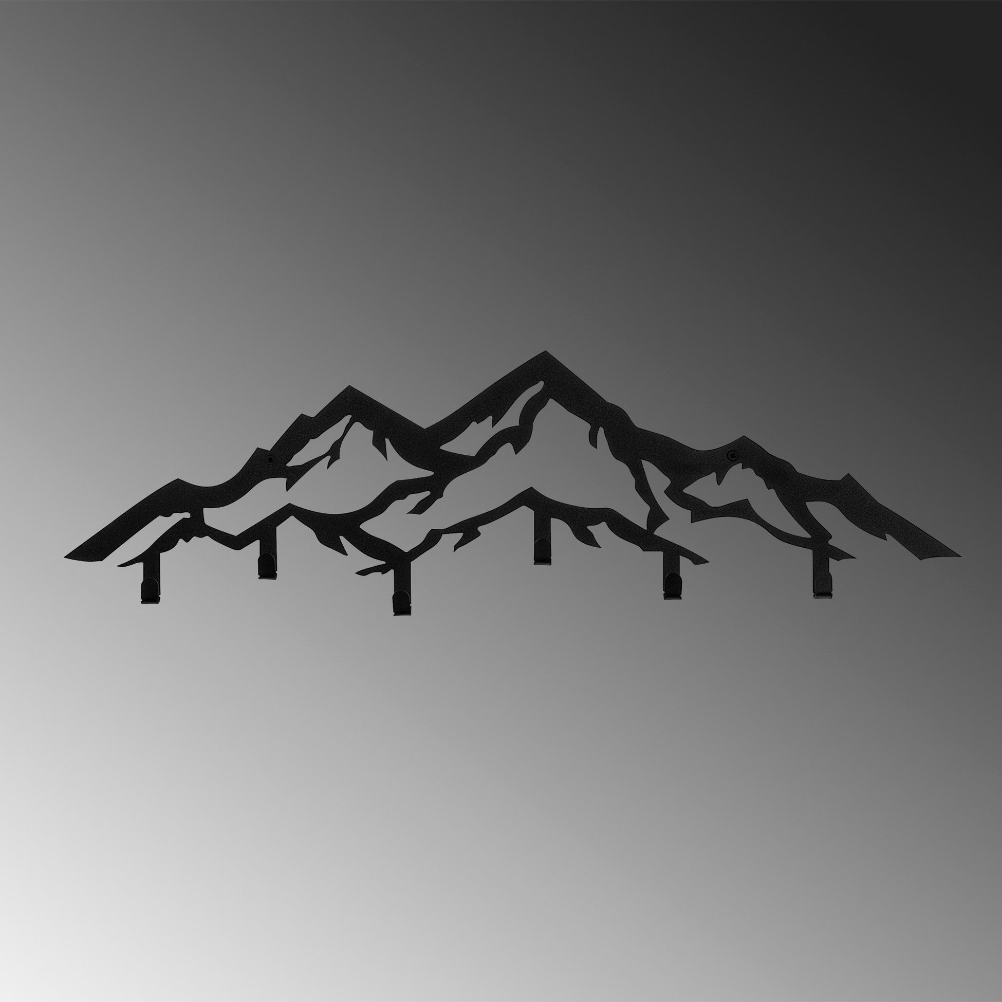 Crochet mural en métal Dağ