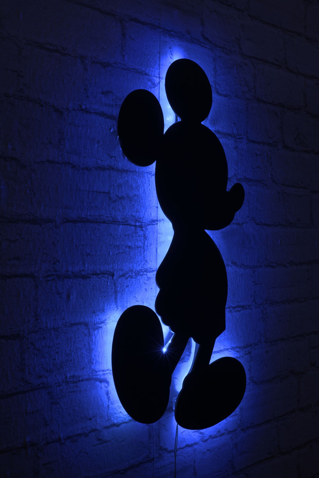 Éclairage LED décoratif Mickey Mouse - Blue