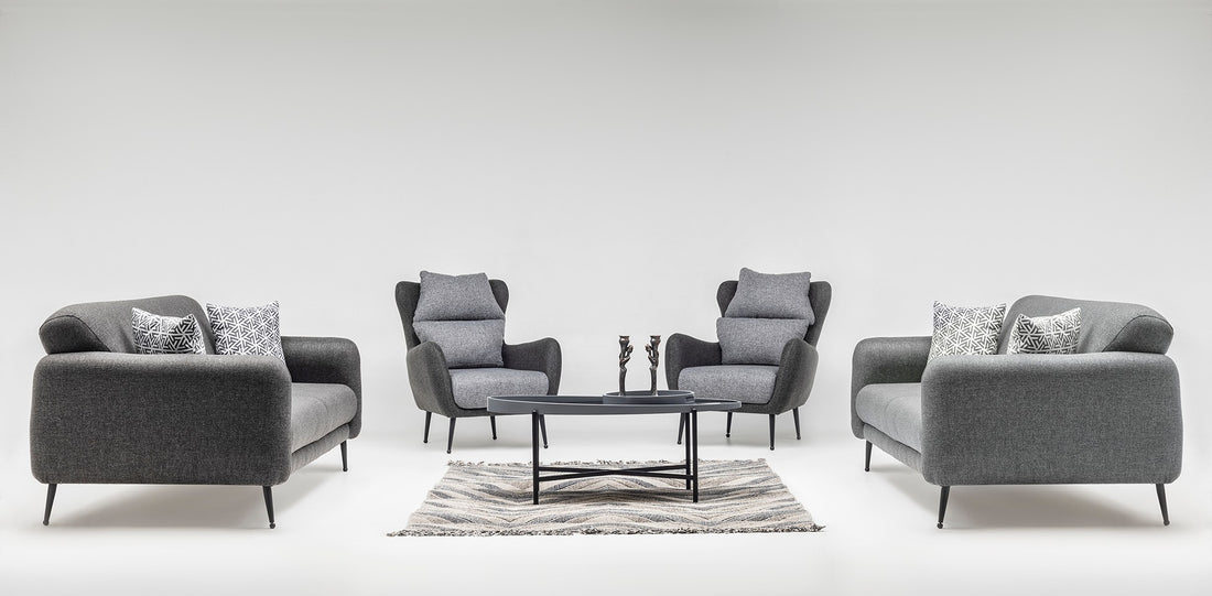 Rose Canapé 3 Places