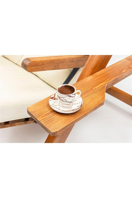 Balançoire de jardin 2 places Galata V2