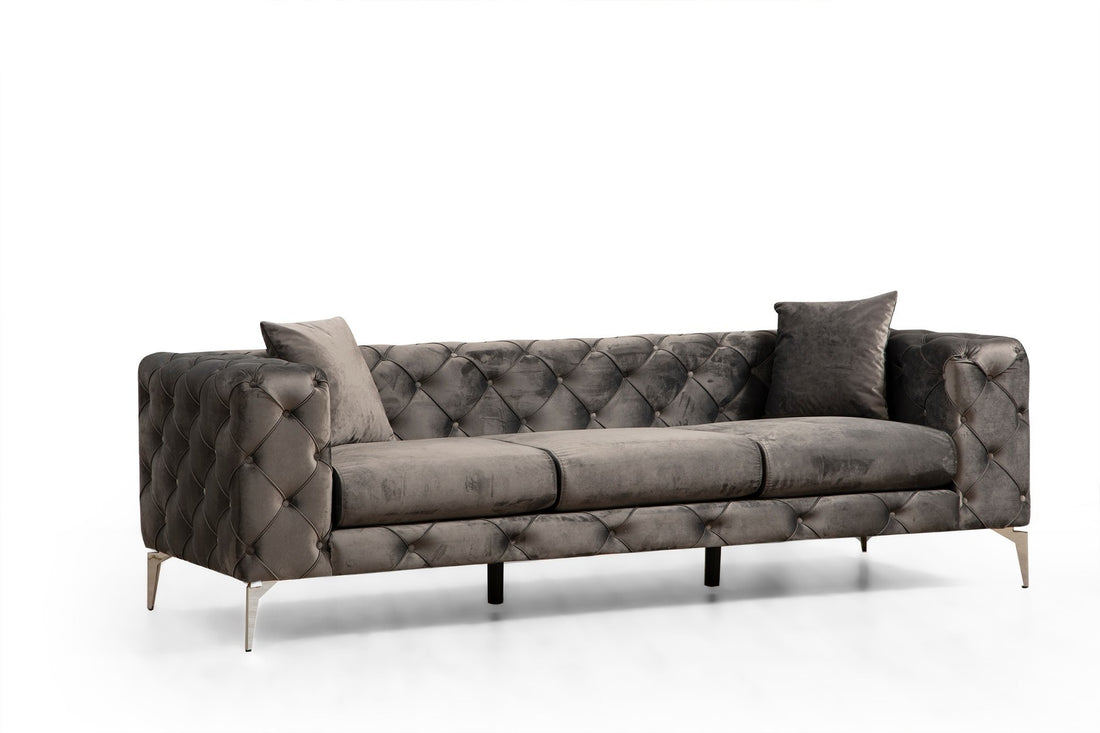 Canapé à 3 places Como 3 Seater - Anthracite
