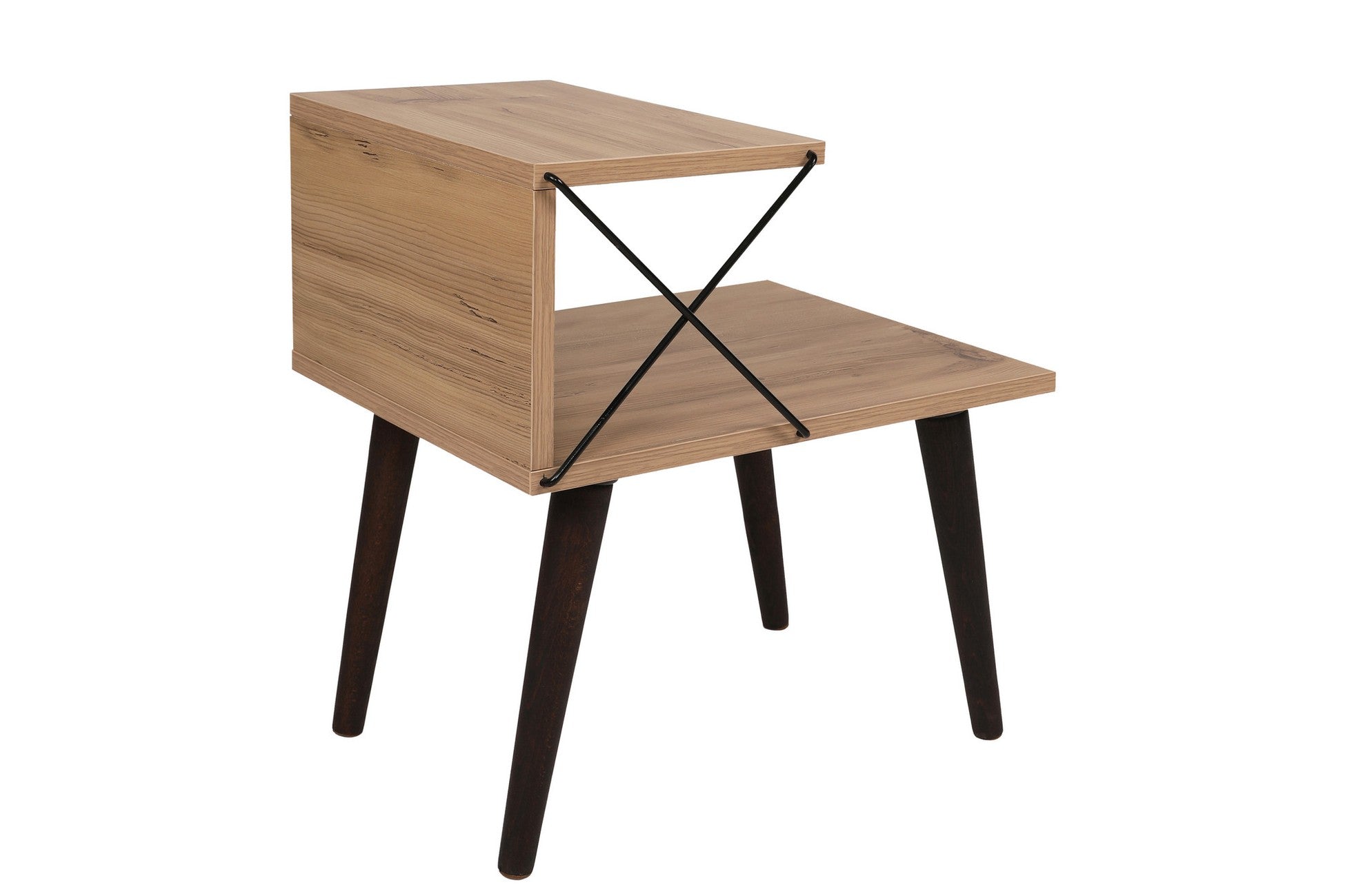 Table de chevet Cross - Pine