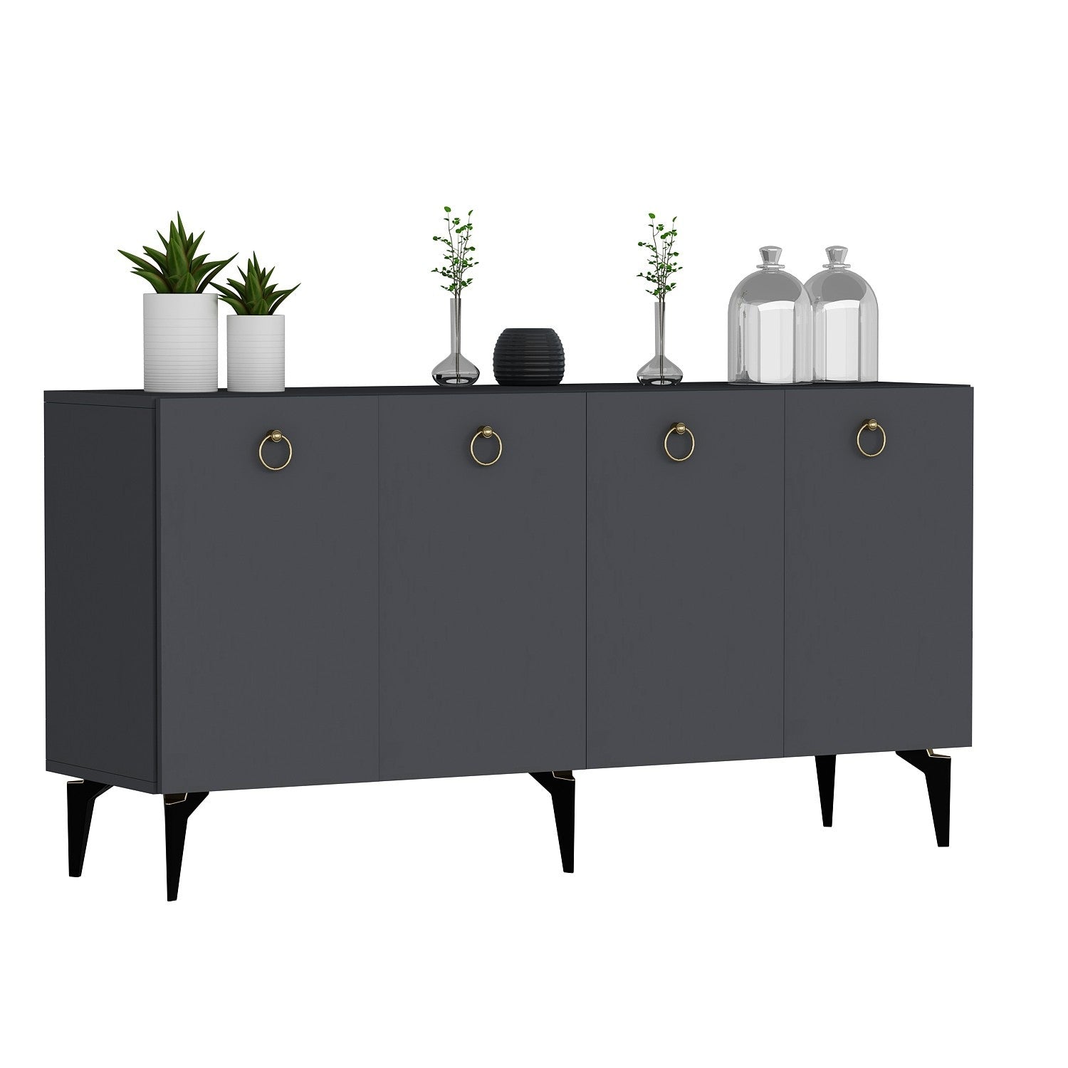 Console Drop - Anthracite