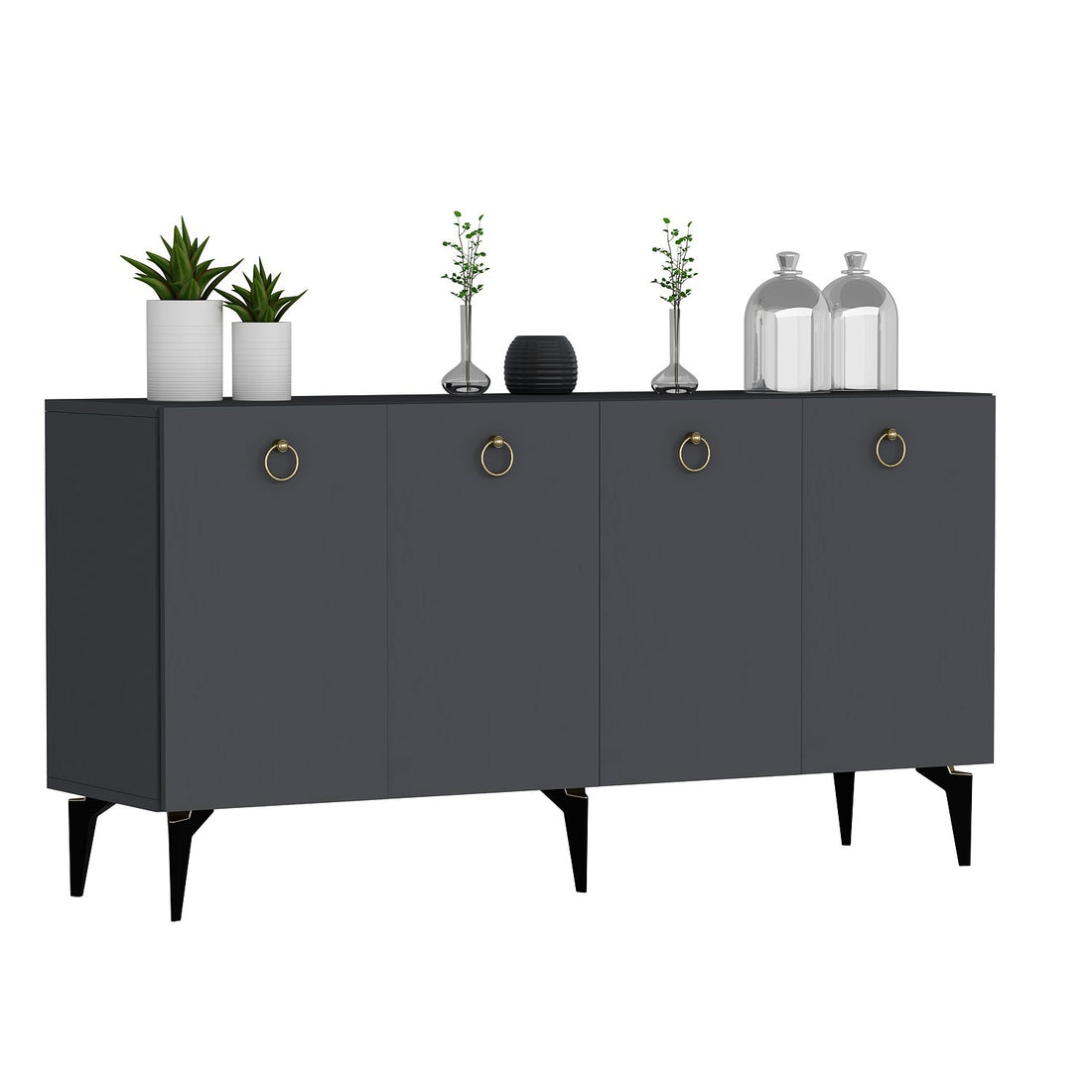 Console Drop - Anthracite