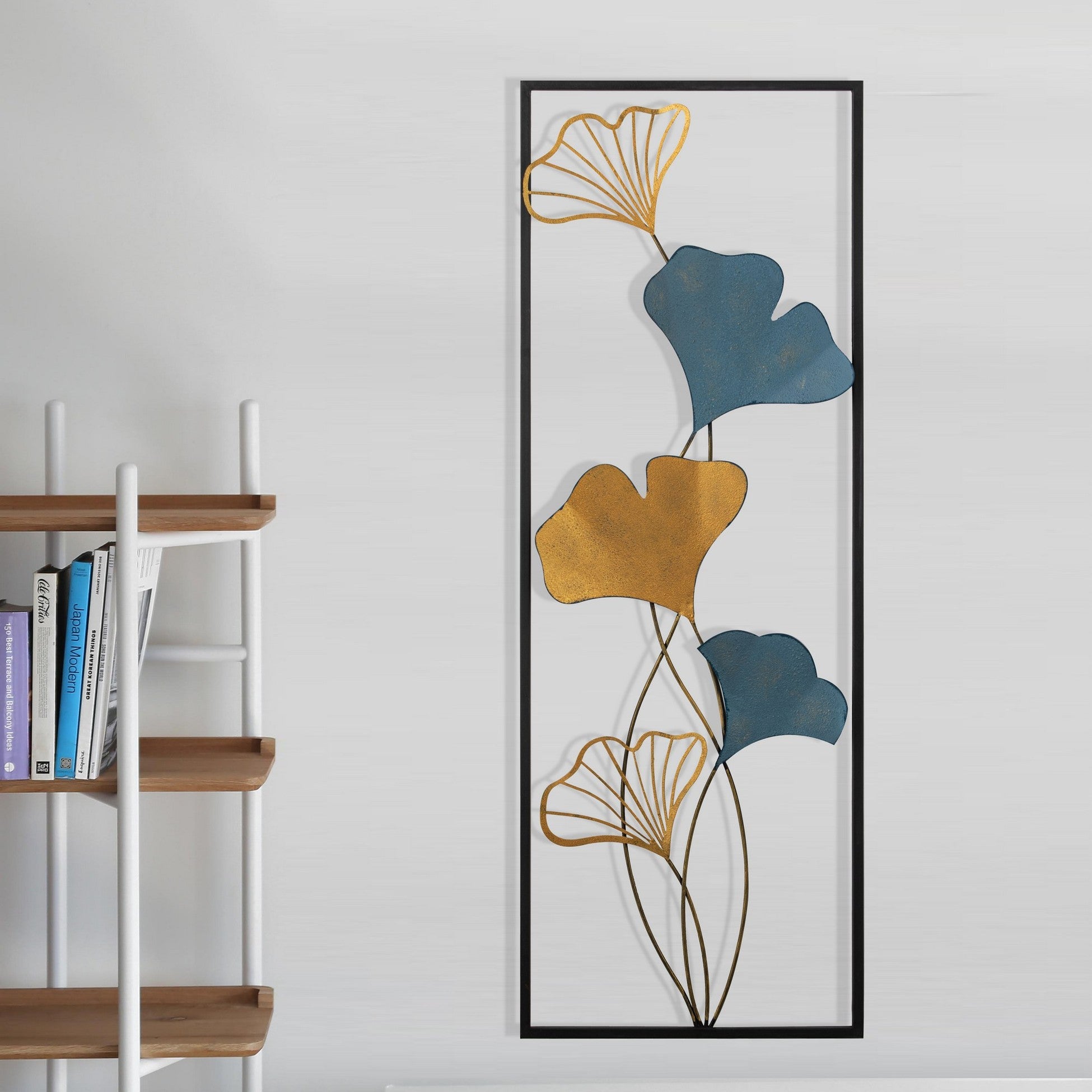 Accessoire en métal décoratif Nadide - 1