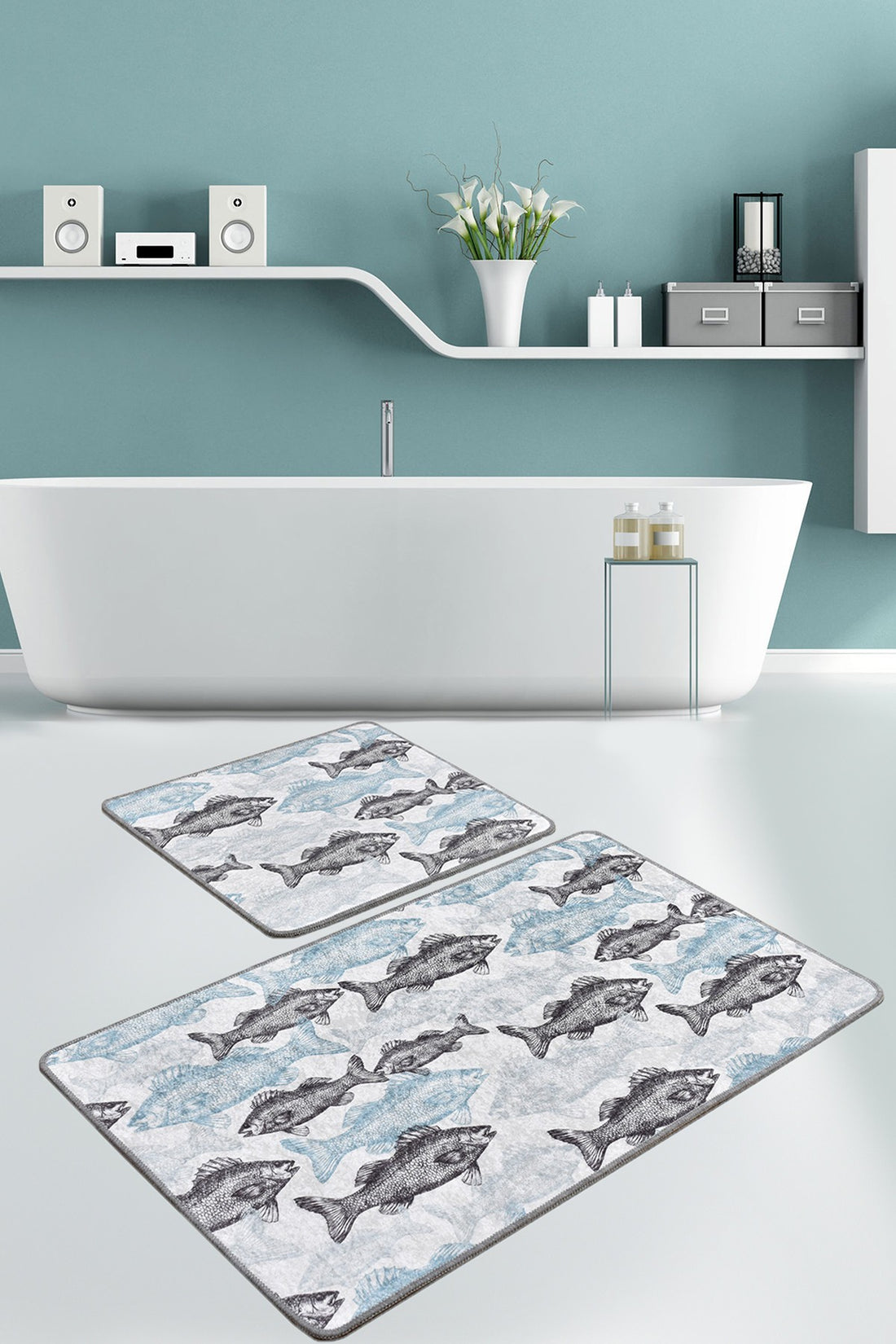 Ensemble de bain (2 pièces) Aqua Fish Djt