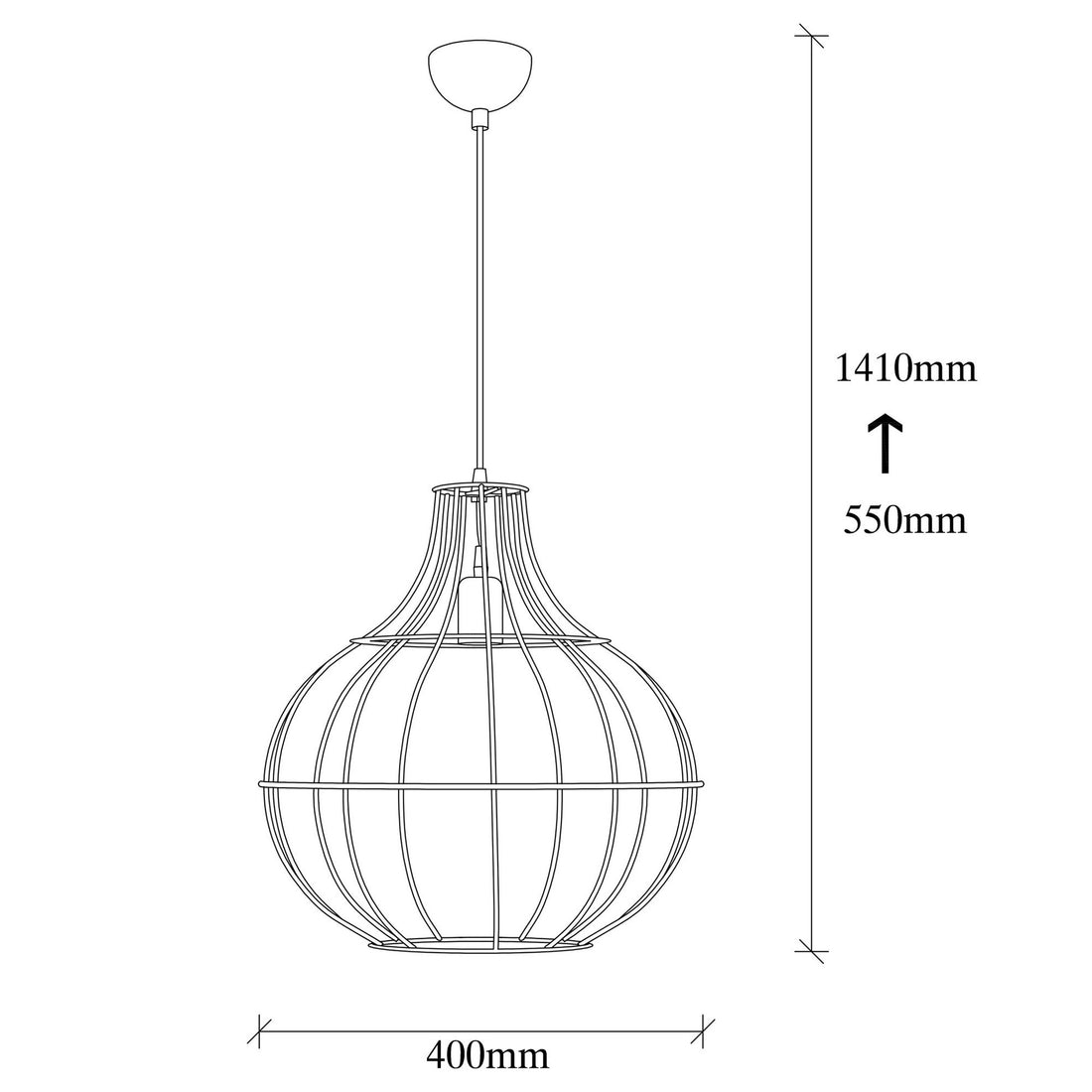 Lustre Tel - 6511