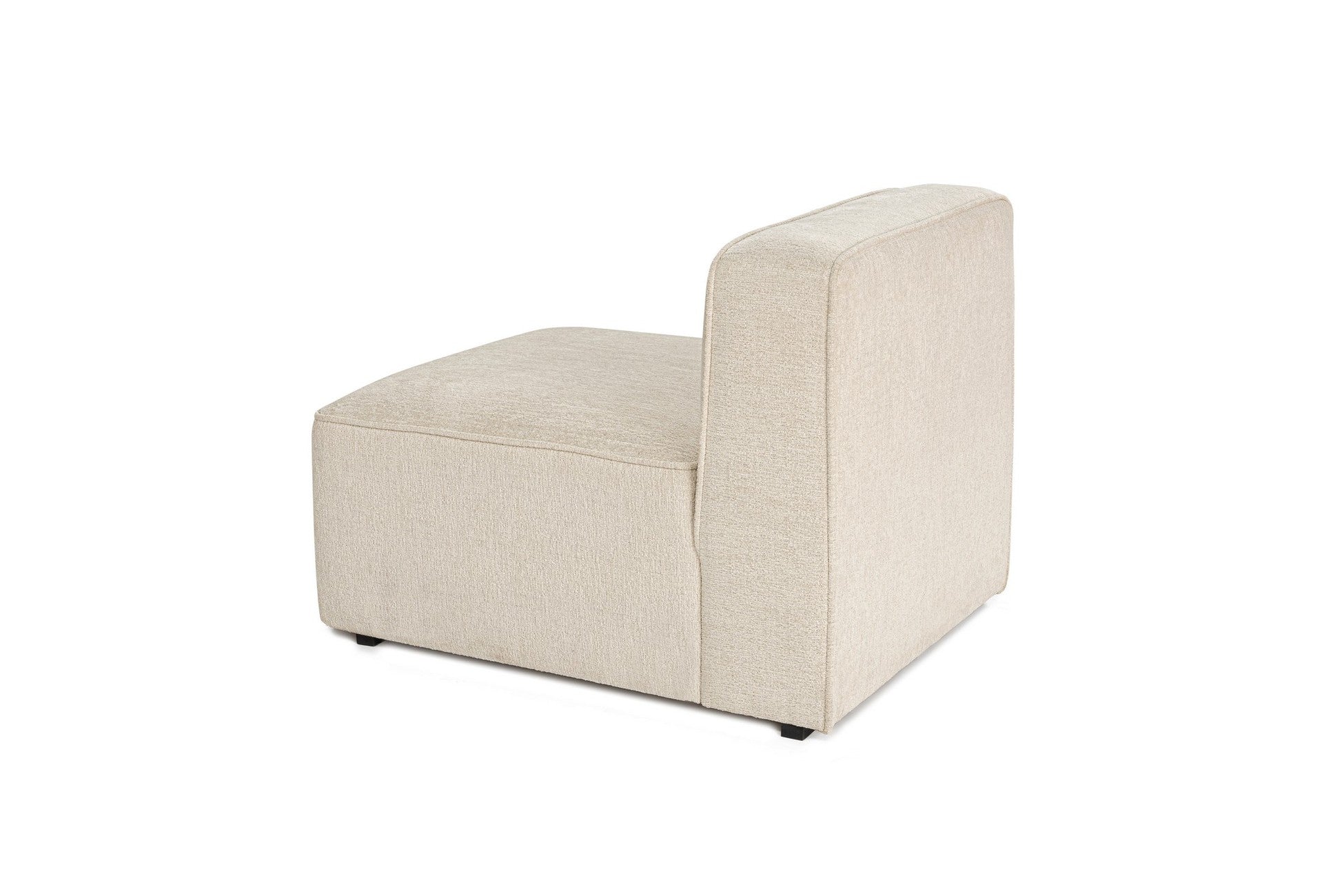 Canapé 1 place More M - M1 - Cream