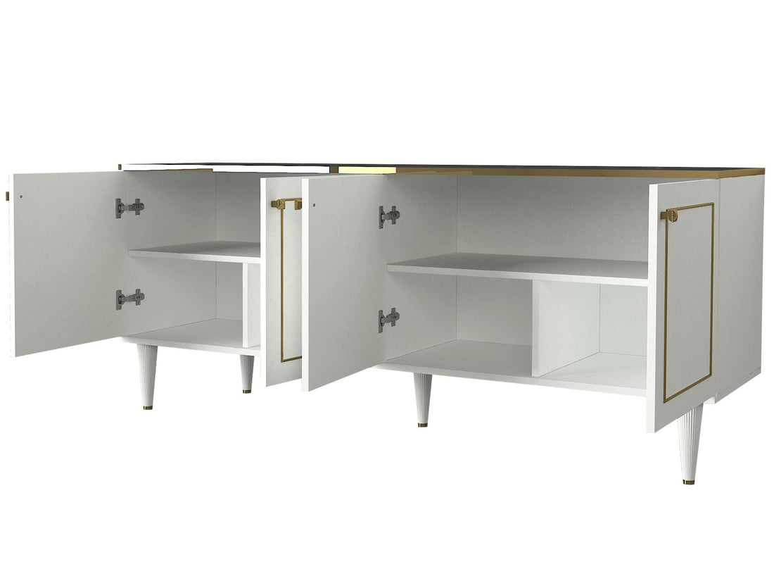 Console Ravenna - White