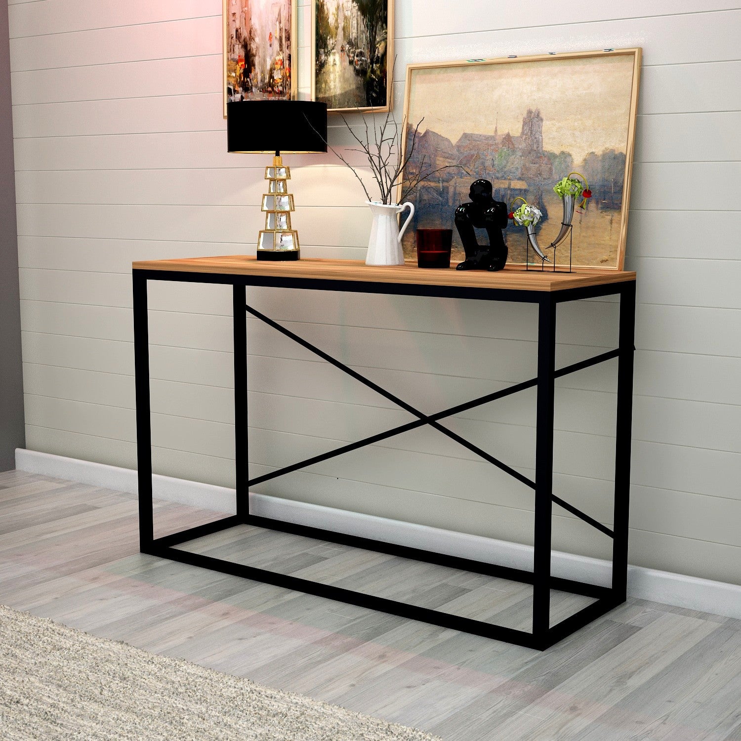 Buffet Nero v3 - Walnut