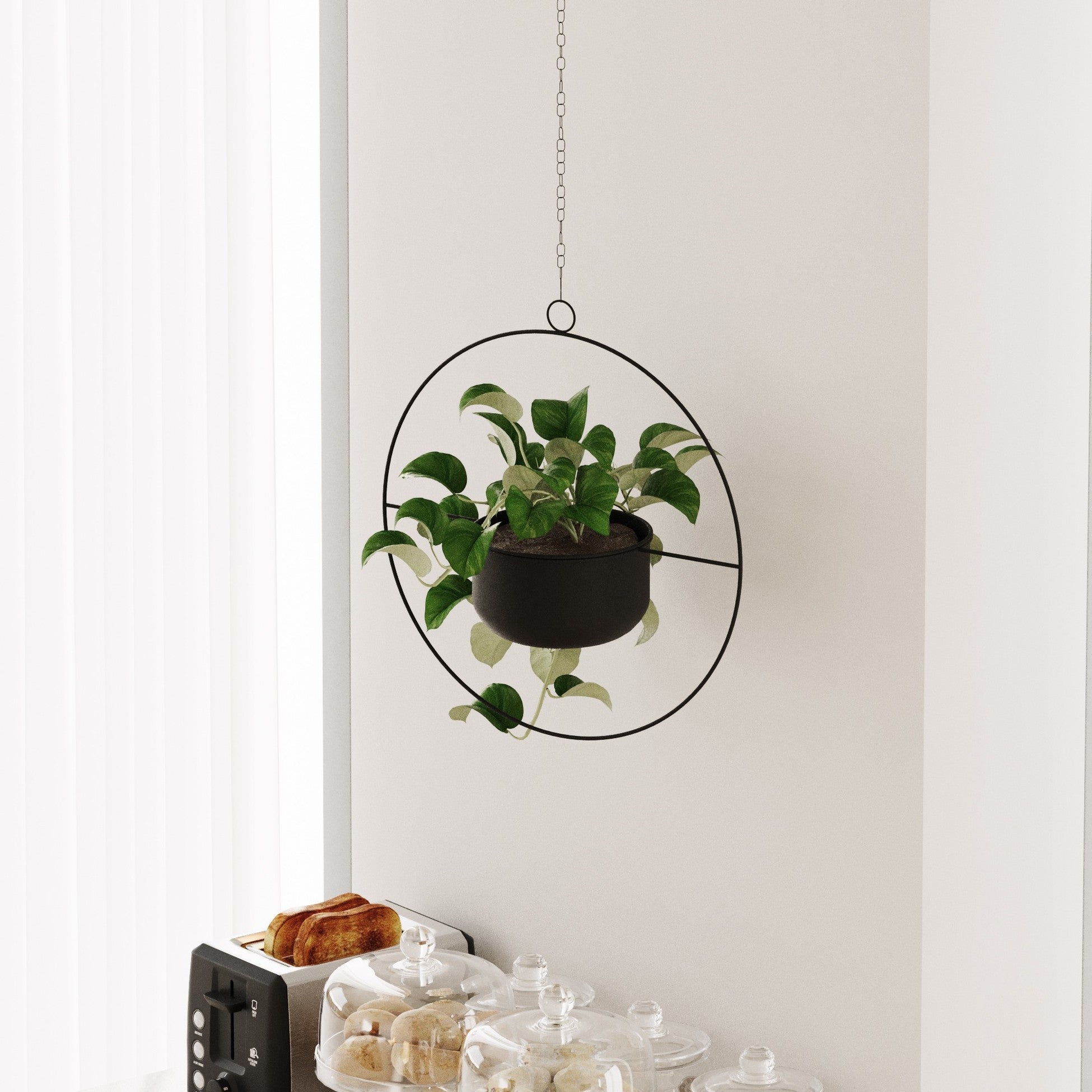 Pot décoratif Payanda - Black