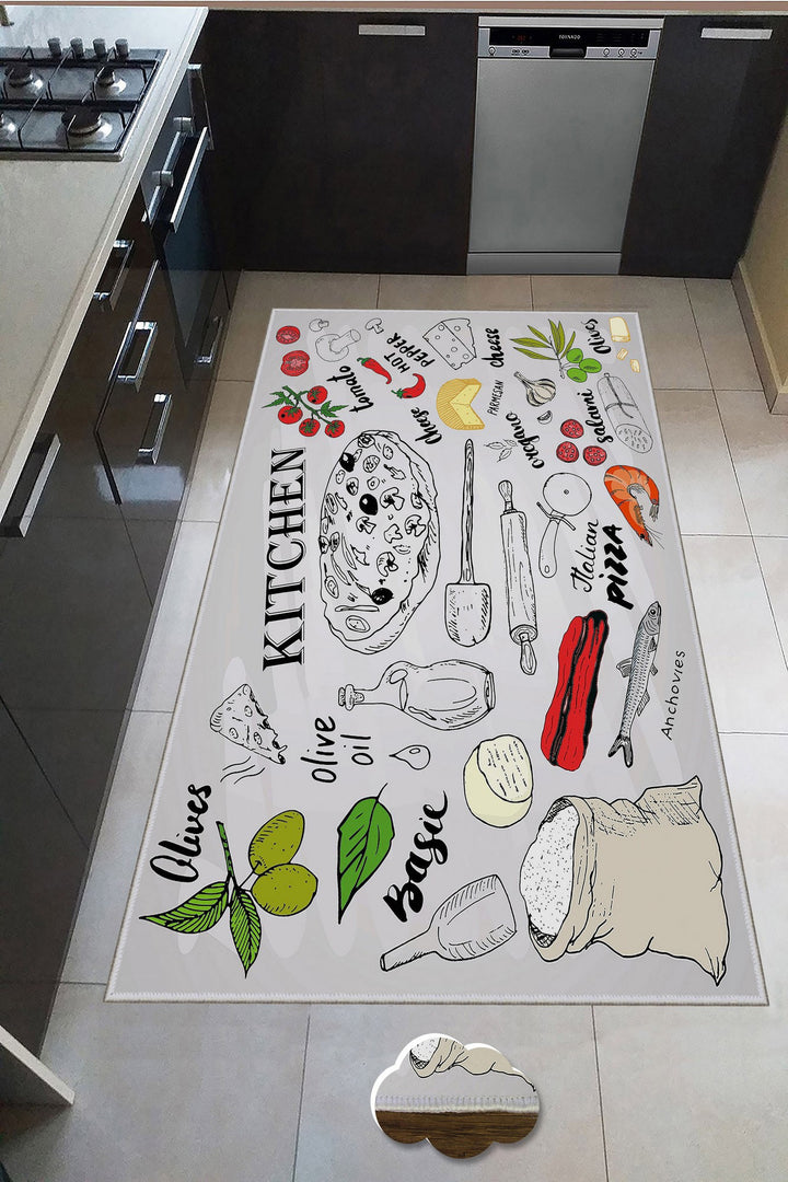 Tapis (50 x 80) Wookece234